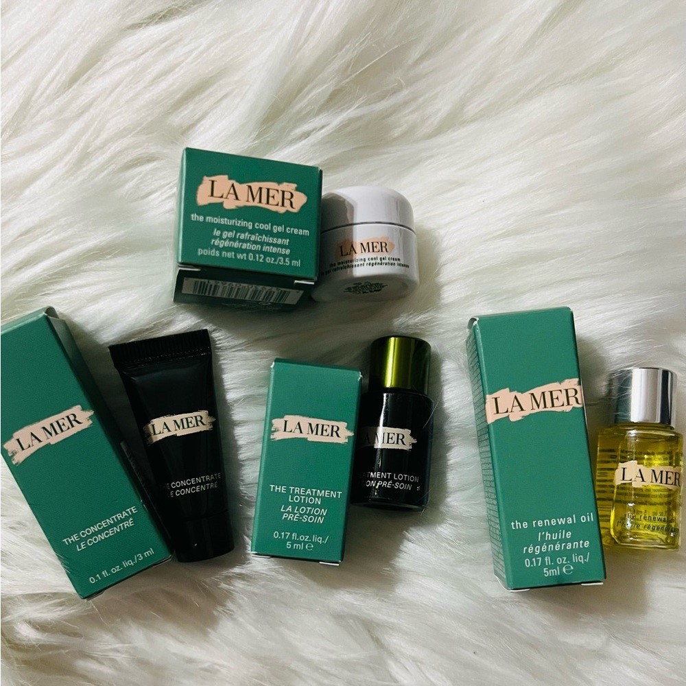 La Mer Skincare Sample Bundle 4PCS